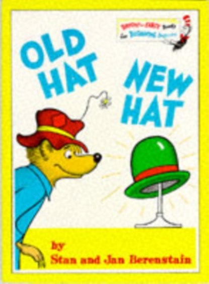 Old Hat New Hat, Stan Berenstain ; Jan Berenstain - Paperback - 9780001712812