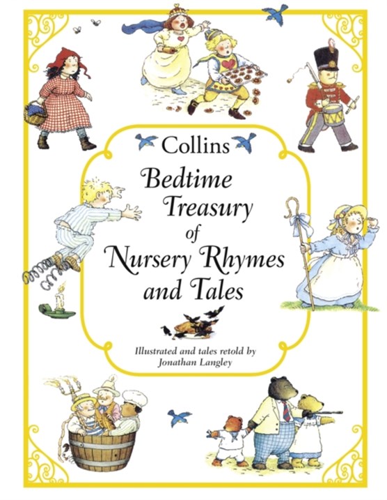 Collins Bedtime Treasury of Nursery Rhymes and Tales