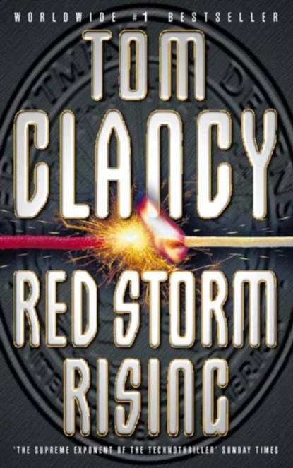 Red Storm Rising, Tom Clancy - Paperback - 9780006173625