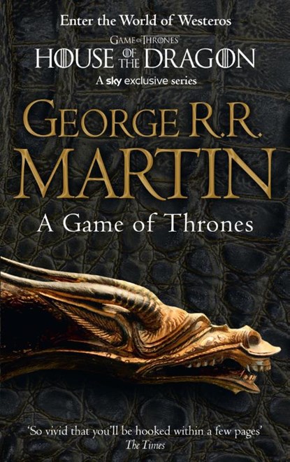 A Game of Thrones, George R. R. Martin - Paperback Pocket - 9780006479888