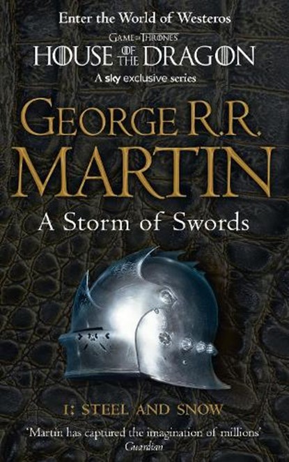 A Storm of Swords: Part 1 Steel and Snow, George R. R. Martin - Paperback Pocket - 9780006479901