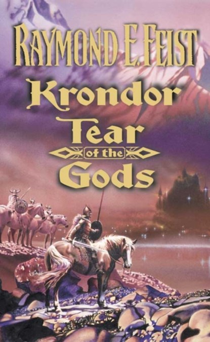 Krondor: Tear of the Gods, Raymond E. Feist - Paperback Pocket - 9780006483564