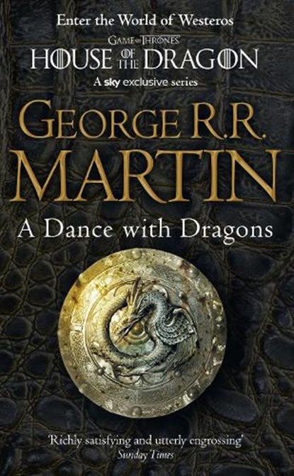 A Dance With Dragons, MARTIN,  George R. R. - Paperback Pocket - 9780006486114