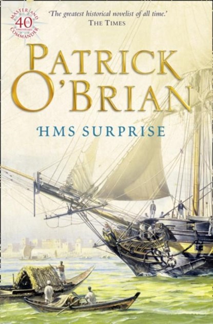 HMS Surprise, Patrick O’Brian - Paperback - 9780006499176