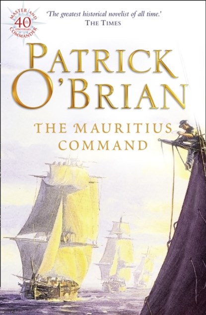 The Mauritius Command, Patrick O’Brian - Paperback - 9780006499183
