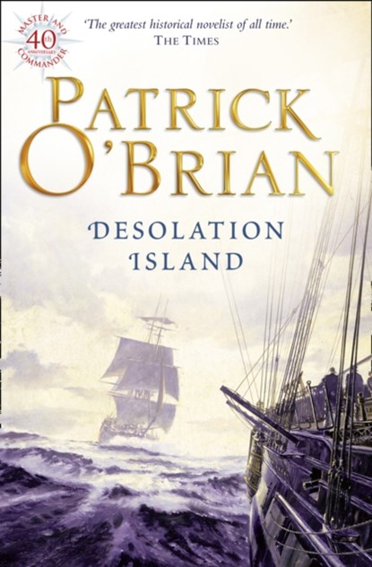 Desolation Island, Patrick O’Brian - Paperback - 9780006499244