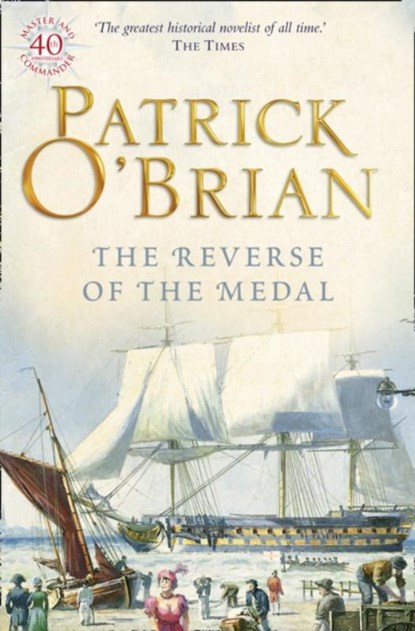 The Reverse of the Medal, Patrick O’Brian - Paperback - 9780006499268