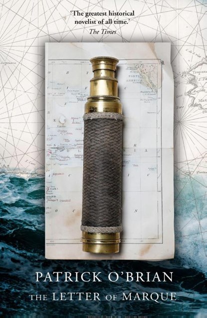 The Letter of Marque, Patrick O’Brian - Paperback - 9780006499275