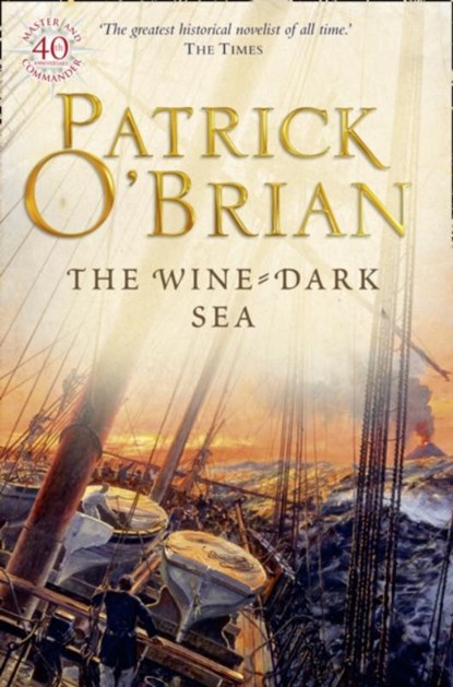 The Wine-Dark Sea, Patrick O’Brian - Paperback - 9780006499312