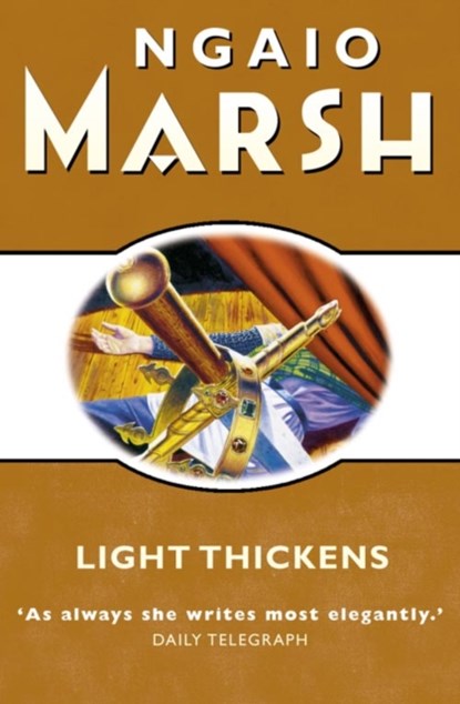 Light Thickens, Ngaio Marsh - Paperback - 9780006512325
