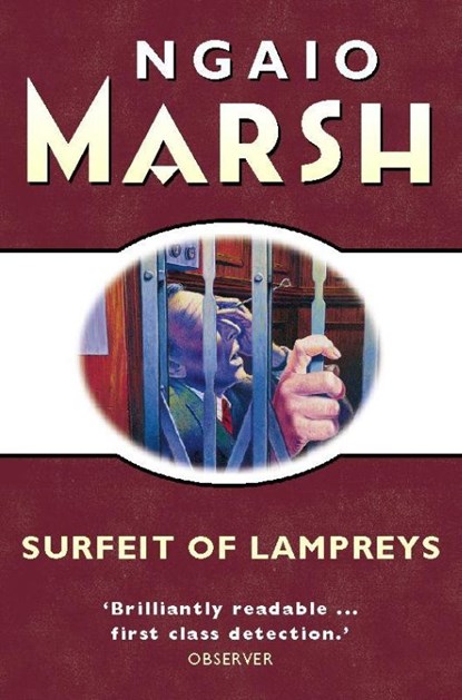A Surfeit of Lampreys, Ngaio Marsh - Paperback - 9780006512363