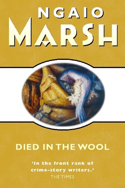 Died in the Wool, Ngaio Marsh - Paperback - 9780006512394