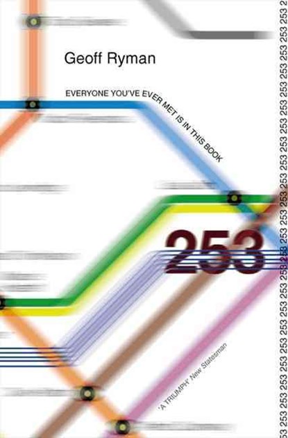 253, Geoff Ryman - Paperback - 9780006550785
