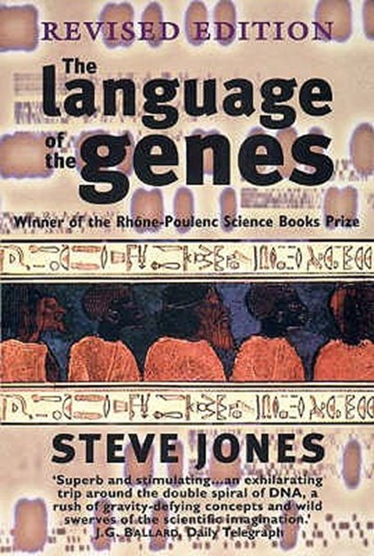 The Language of the Genes, Steve Jones - Paperback - 9780006552437
