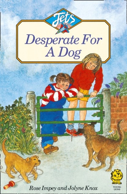 DESPERATE FOR A DOG, Rose Impey - Paperback - 9780006730071