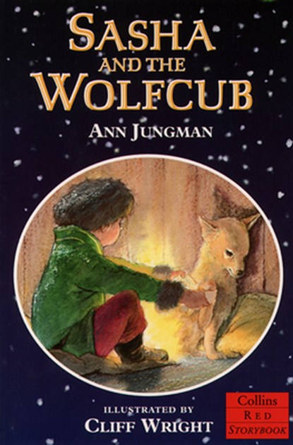 Sasha and the Wolfcub, Ann Jungman - Paperback - 9780006752042