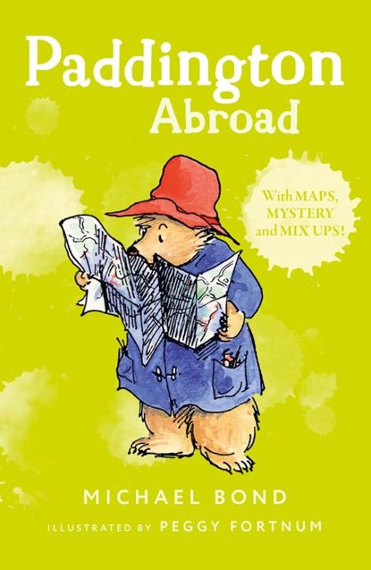 Paddington Abroad, Michael Bond - Paperback - 9780006753452