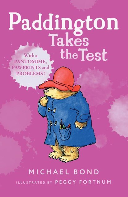 Paddington Takes the Test, Michael Bond - Paperback - 9780006753780