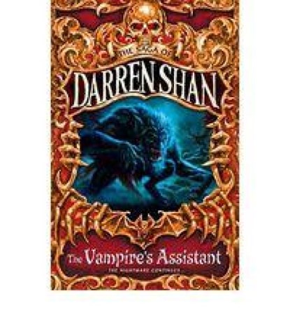 The Vampire’s Assistant, Darren Shan - Paperback - 9780006755135