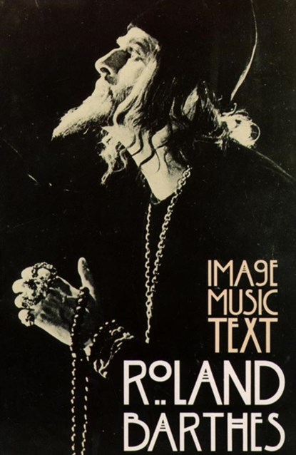 Image Music Text, Roland Barthes - Paperback - 9780006861355