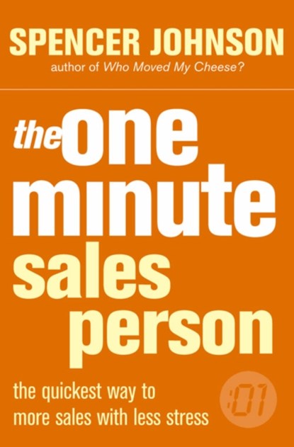One Minute Manager Salesperson, Spencer Johnson ; Larry Wilson - Paperback - 9780007104840