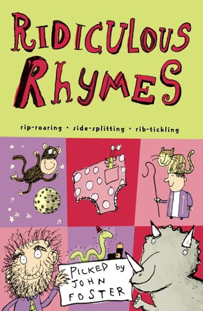 Ridiculous Rhymes, John Foster - Paperback - 9780007112128