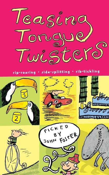 Teasing Tongue-Twisters, niet bekend - Paperback - 9780007112142