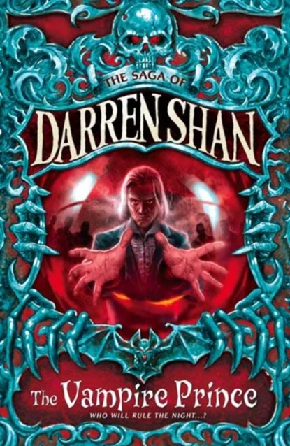 The Vampire Prince, Darren Shan - Paperback - 9780007115167