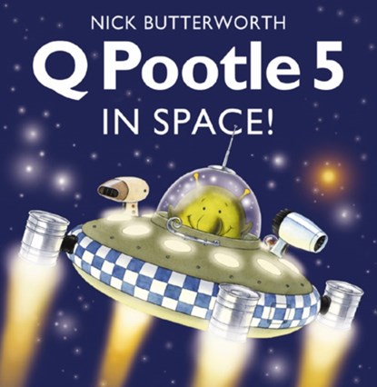 Q Pootle 5 in Space, Nick Butterworth - Paperback - 9780007119738