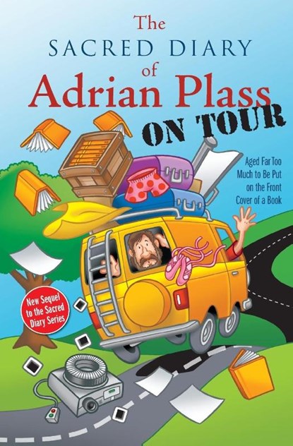 The Sacred Diary of Adrian Plass, on Tour, Adrian Plass - Paperback - 9780007130467