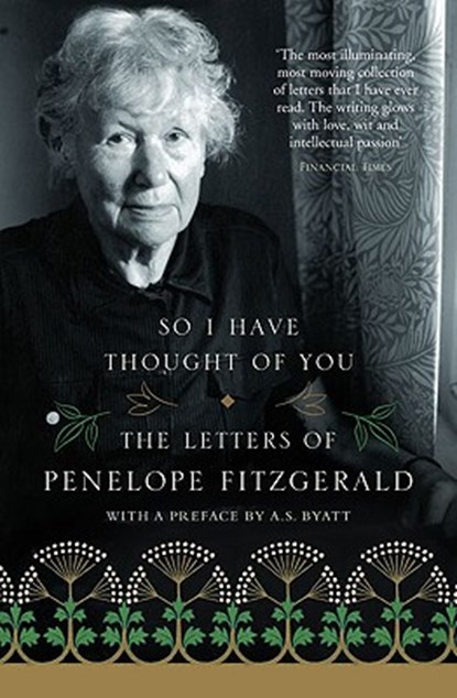 So I Have Thought of You, Penelope Fitzgerald - Paperback - 9780007136414