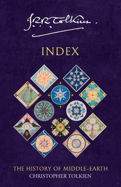 Index, Christopher Tolkien - Paperback - 9780007137435