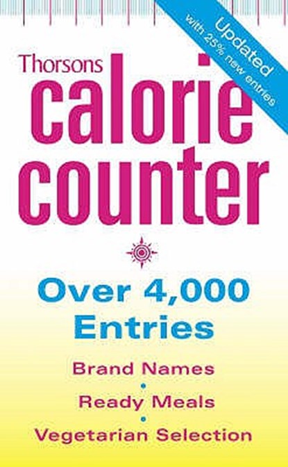 Thorsons Calorie Counter, Nocontributor - Paperback - 9780007147465