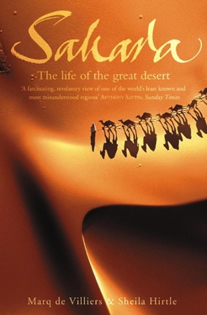 Sahara, Marq de Villiers ; Sheila Hirtle - Paperback - 9780007148219