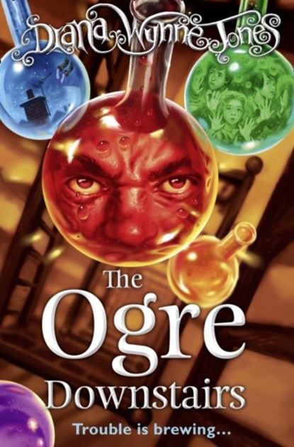 The Ogre Downstairs, Diana Wynne Jones - Paperback - 9780007154692