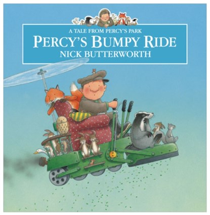 Percy’s Bumpy Ride, Nick Butterworth - Paperback - 9780007155149