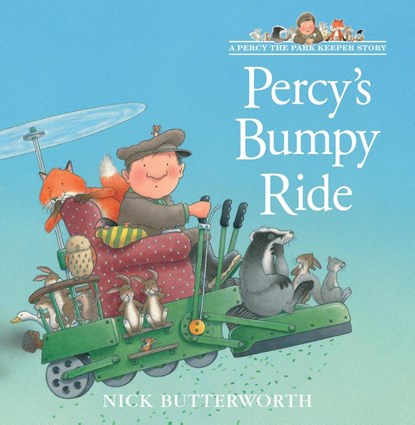 Percy’s Bumpy Ride, Nick Butterworth - Paperback - 9780007155149
