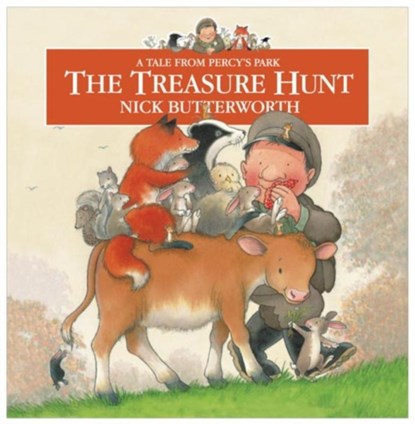 The Treasure Hunt, Nick Butterworth - Paperback - 9780007155170