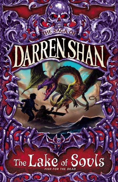 The Lake of Souls, Darren Shan - Paperback - 9780007159192