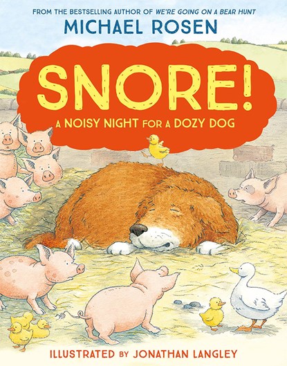 Snore!, Michael Rosen - Paperback - 9780007160310