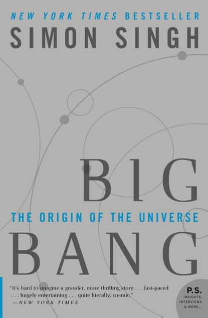 Big Bang, Simon Singh - Paperback - 9780007162215