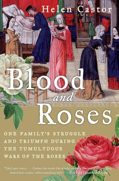 Blood and Roses, Helen Castor - Paperback - 9780007162222