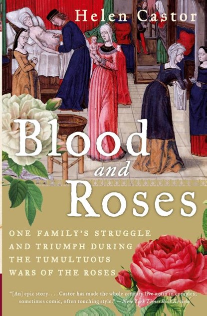Blood and Roses, Helen Castor - Paperback - 9780007162222
