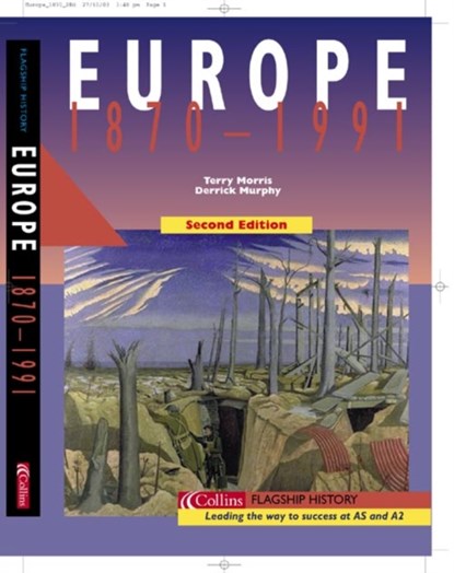 Europe 1870-1991, Terry Morris ; Derrick Murphy - Paperback - 9780007173778