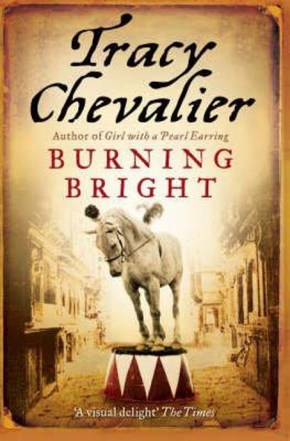 Burning Bright, Tracy Chevalier - Paperback - 9780007178360