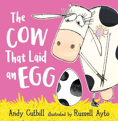The Cow That Laid An Egg, Andy Cutbill - Paperback - 9780007179688