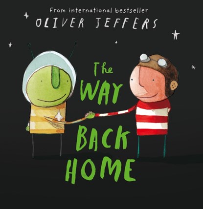 The Way Back Home, Oliver Jeffers - Paperback - 9780007182329