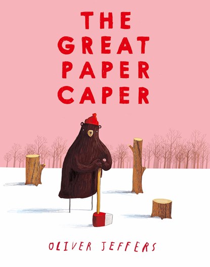 The Great Paper Caper, Oliver Jeffers - Paperback - 9780007182336