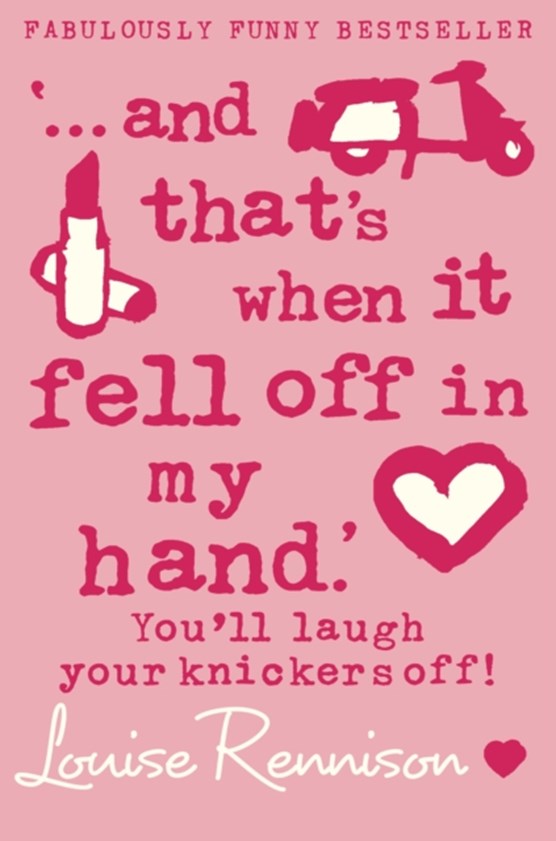 '... and that's when it fell off in my hand.'