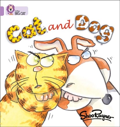 Cat and Dog, Shoo Rayner - Paperback - 9780007185283